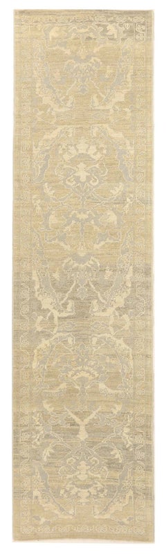 Tappeto Persiano Oushak Runner Circa 1990 - 67668