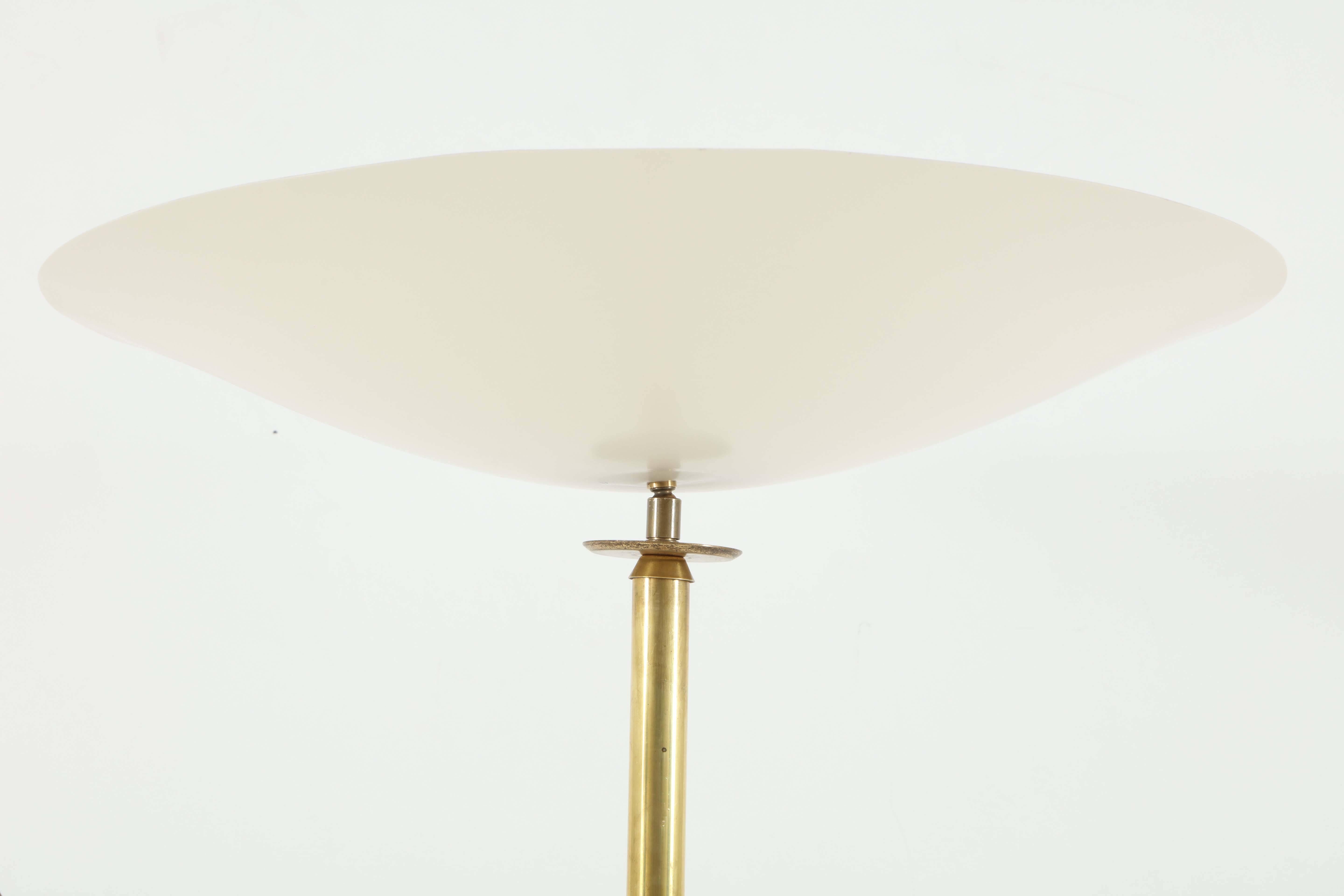 Mid-Century Modern Floor Lamp Attributed to Stilnovo
