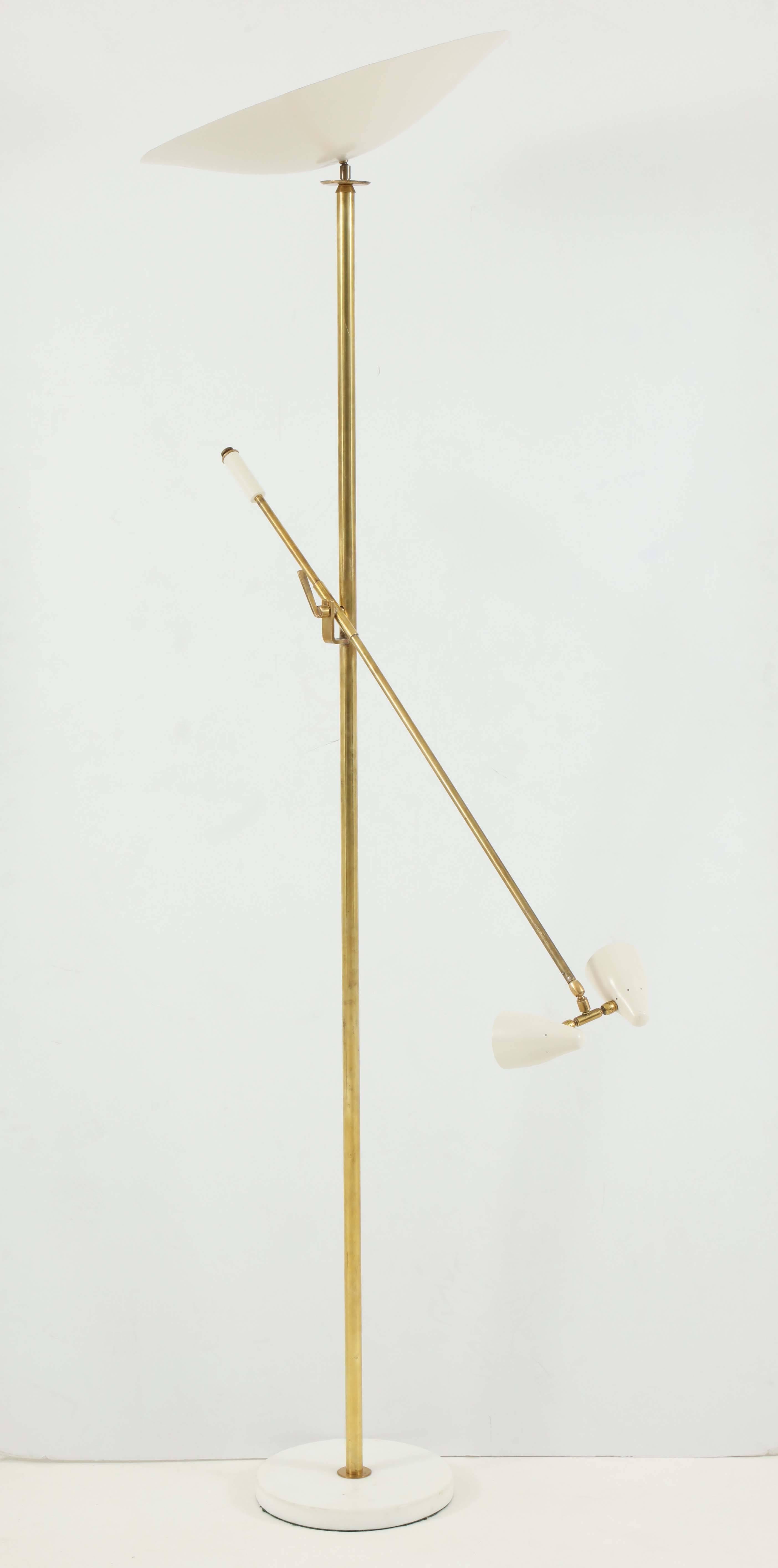 Floor Lamp Attributed to Stilnovo 3