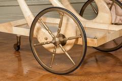 Beautiful Swan Drinks Trolley by Aldo Tura