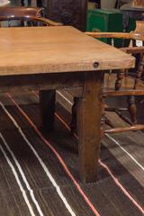 Very Large-Scale Farm House Table, English, circa 1840