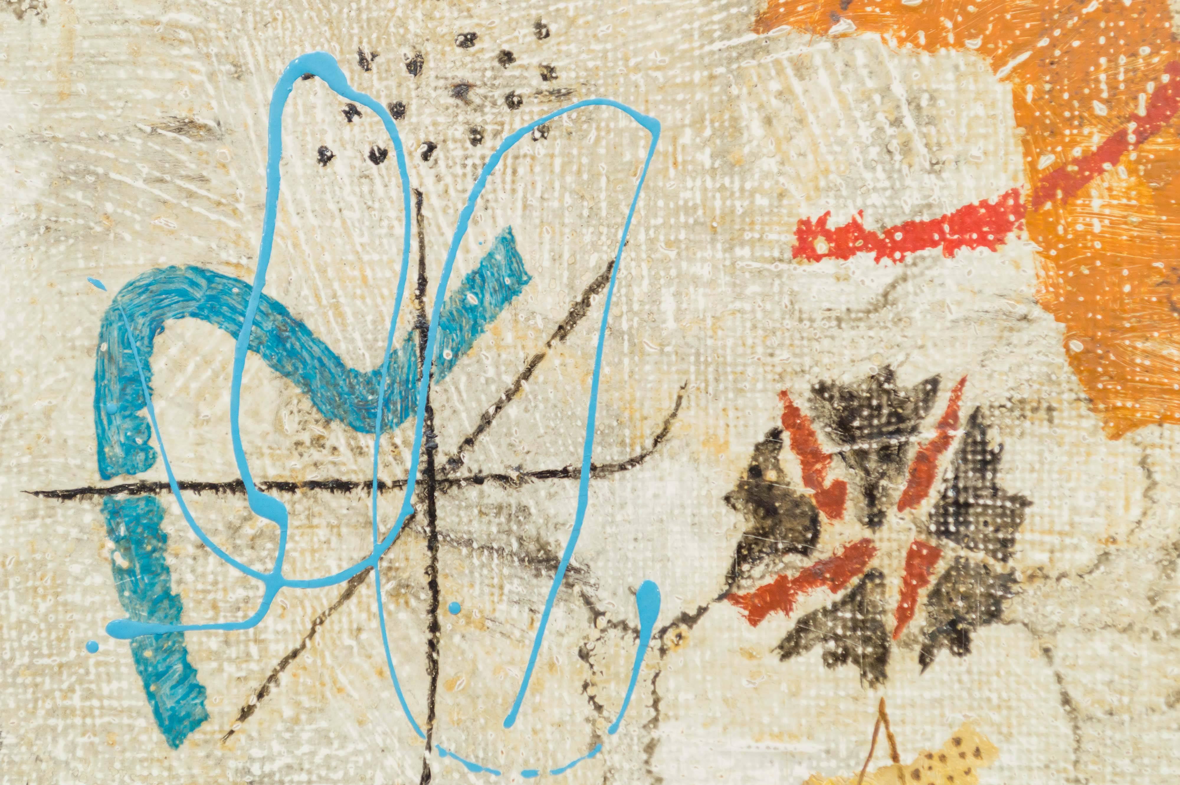 Kishio Murata Painting In Excellent Condition In San Francisco, CA