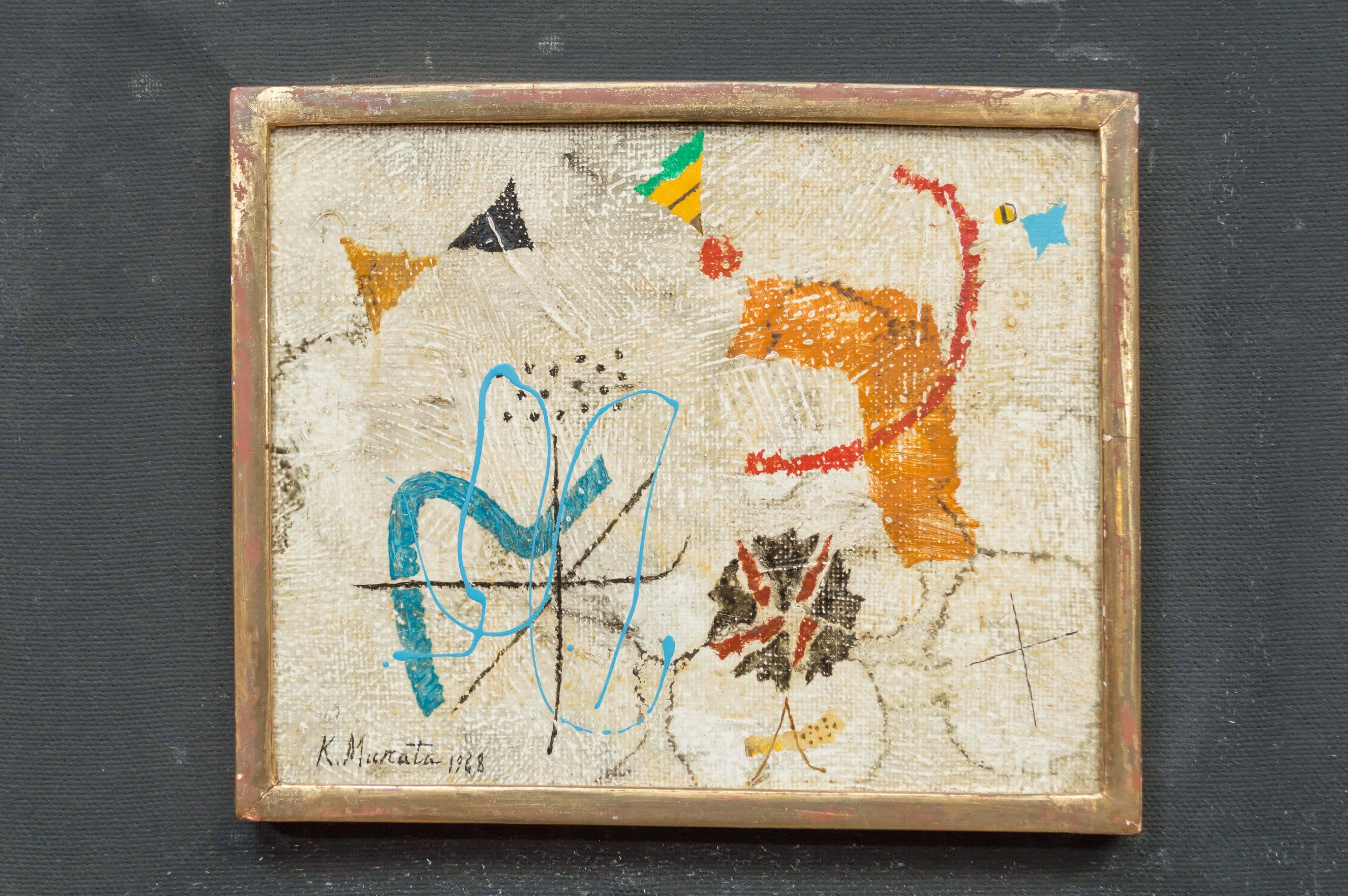 Kishio Murata Painting 3