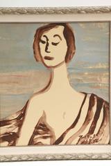 Painting by Hanneke De Neve