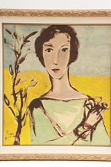 Painting by Hanneke De Neve