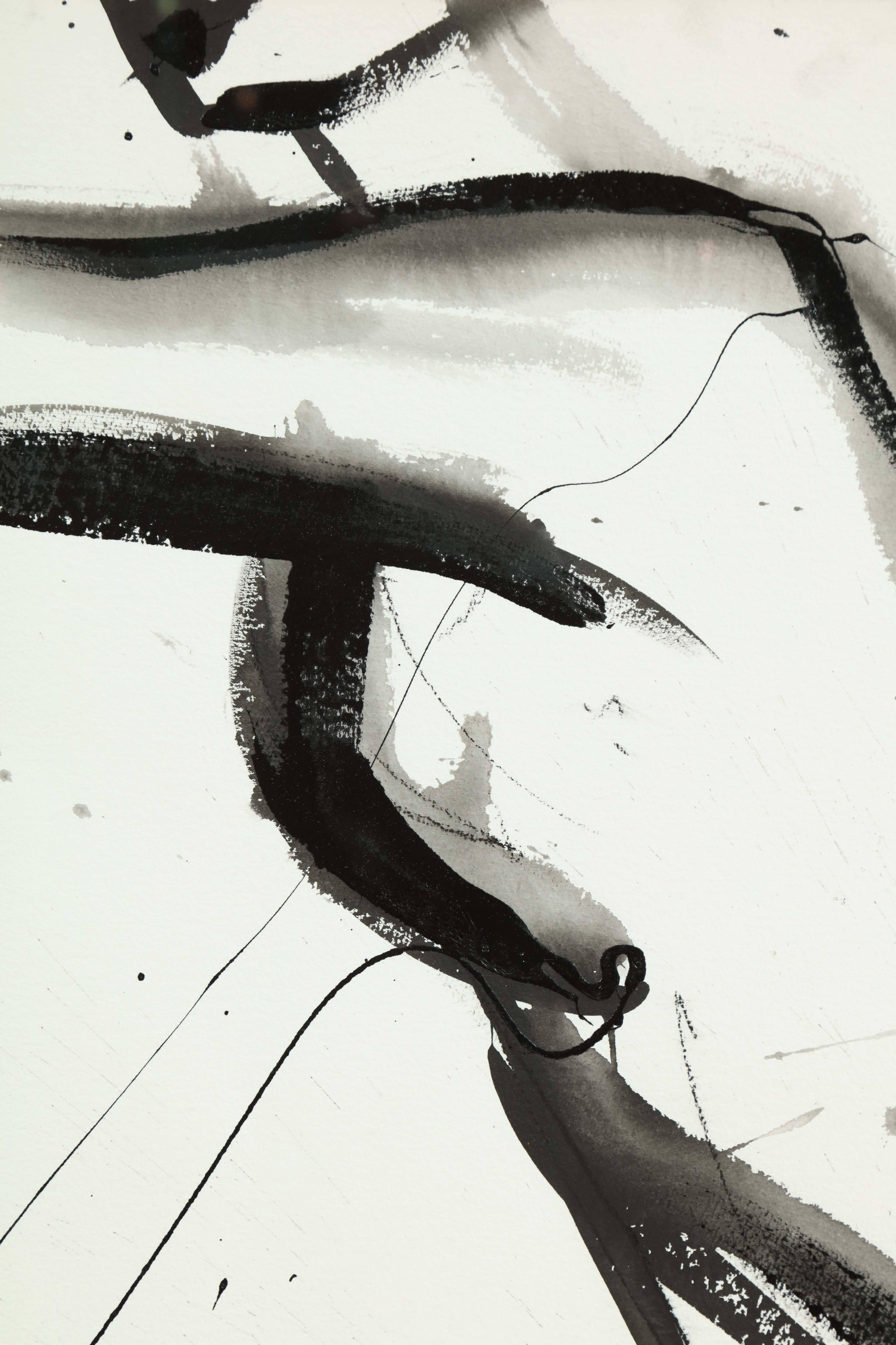 Painting by Jenna Snyder Phillips, Nude, Black and White at 1stDibs