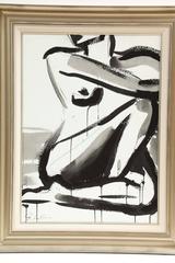 Painting, Nude by Jenna Snyder-Phillips, Drawing, No Frame Included