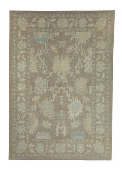 Turkish Oushak Rug 10'4" x 14'8"