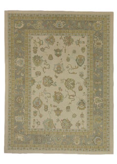 Tapis turc Oushak 9'3" x 12'1"