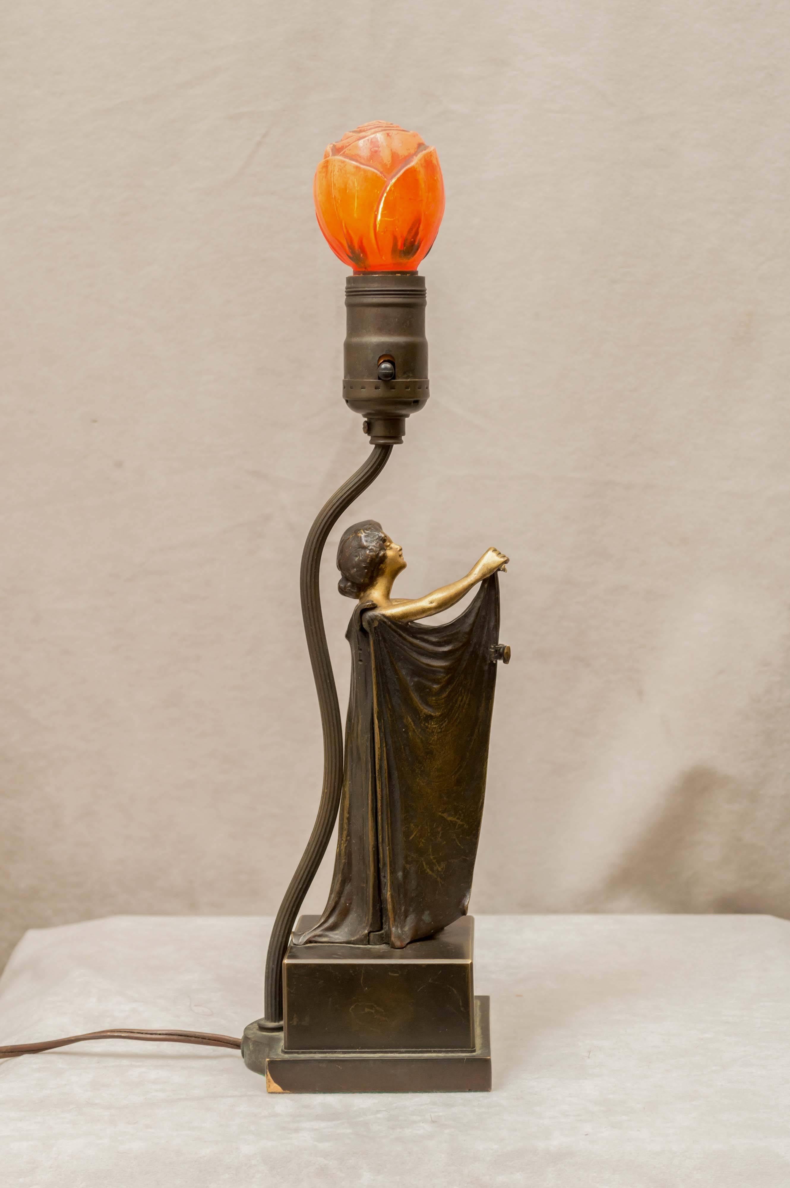 Austrian Mechanical Bronze Sculpture, 