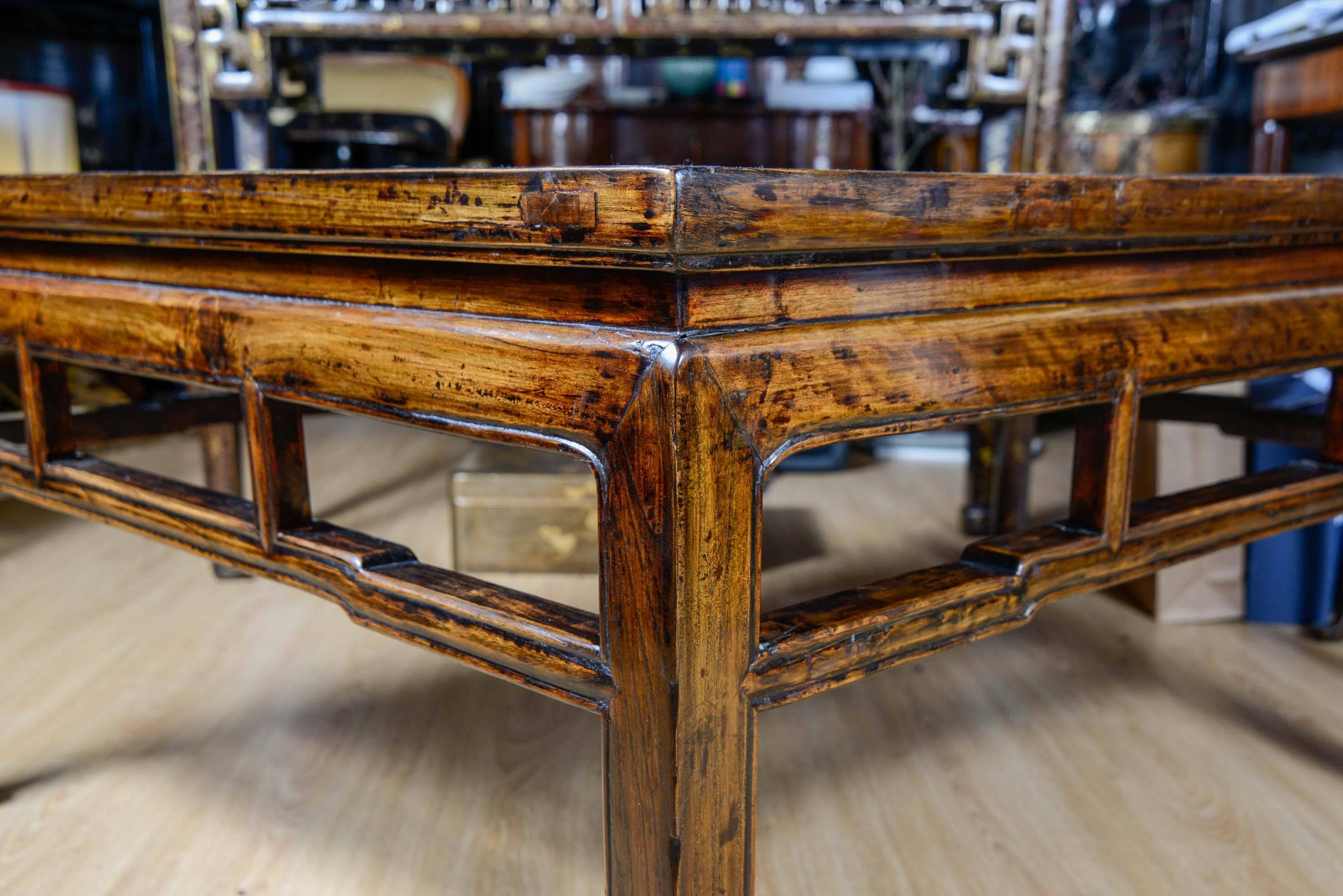 19th Chinese Tea Table In Excellent Condition For Sale In Paris, FR