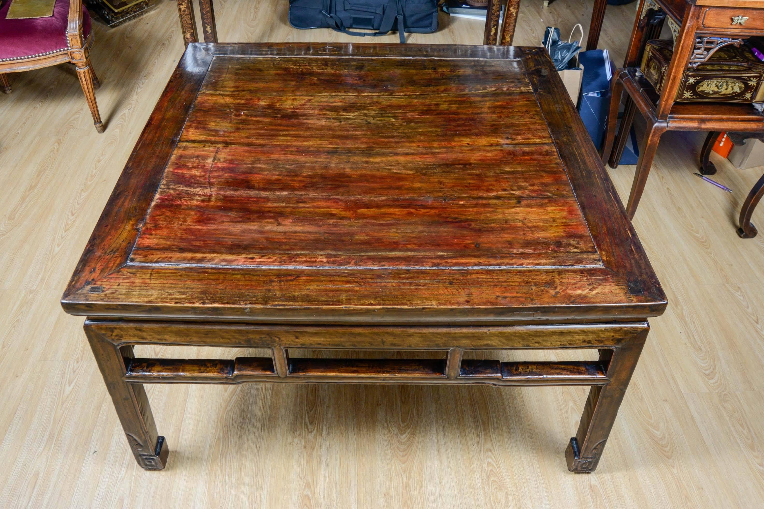 Early 19th Century 19th Chinese Tea Table For Sale