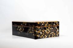 19th Century Japanese Lacquered Ryoshi-Bako Mont Fuji ( Decorative Box)