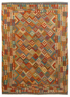 Alfombras Kilim de Afganistán Circa 1990 - 68104