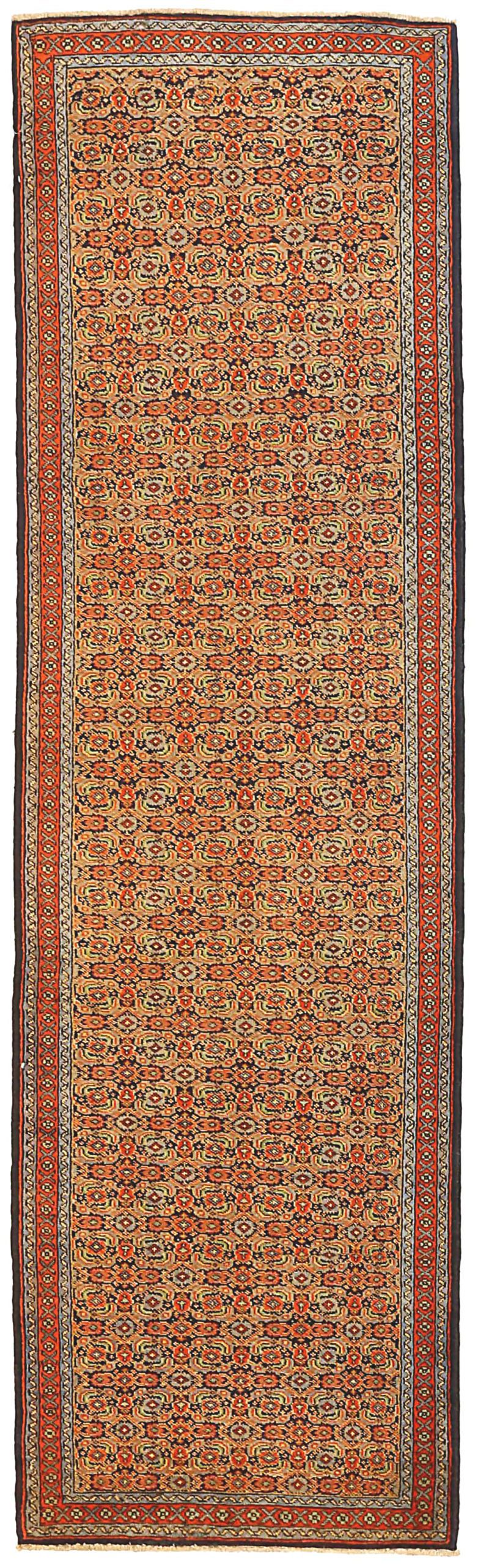 Tapis de couloir persan Ardebil - 68999