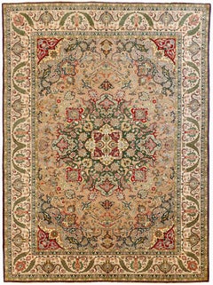 Tapis persan Tabriz Circa 1880 - 69001