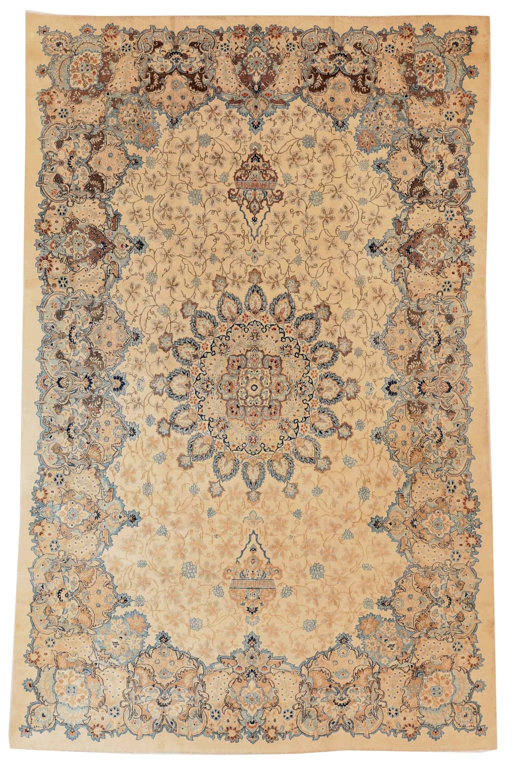 Tapis persans de Kashan - 69003