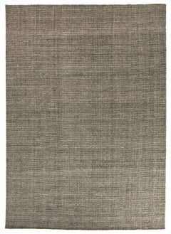 India Solid Hand Knotted Area Rugs Circa 1990 - 69083