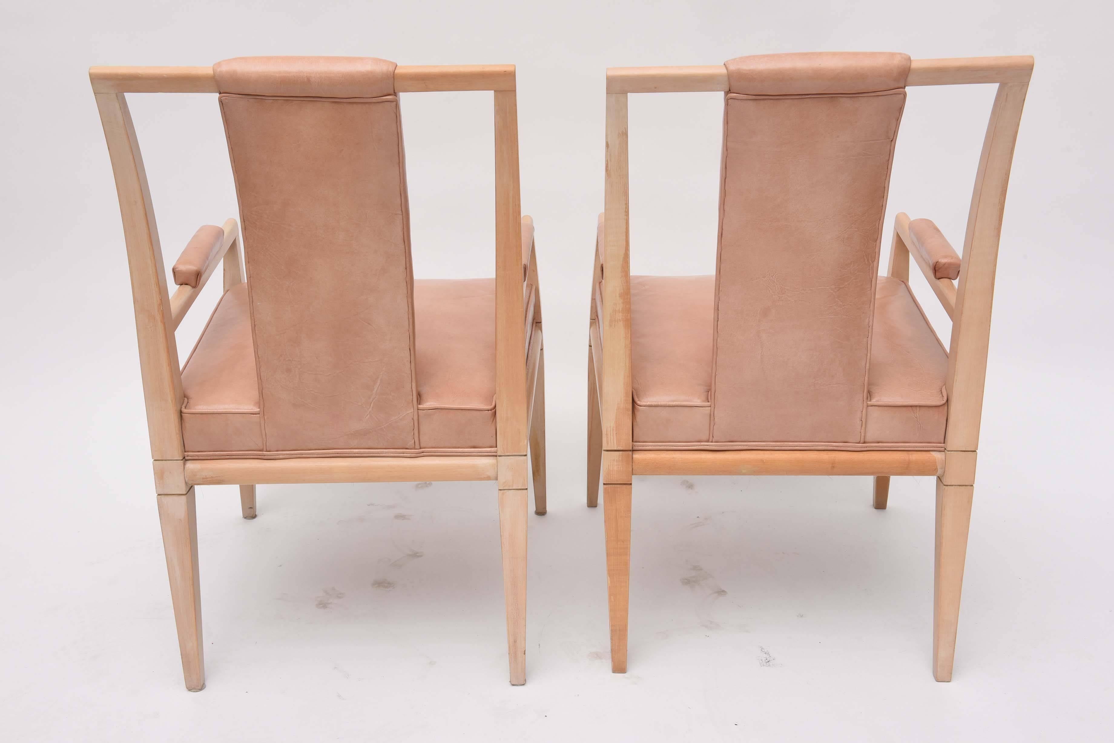 Tommi Parzinger Slat Back Chairs 2