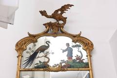 Pair of Chinese Chippendale Mirrors
