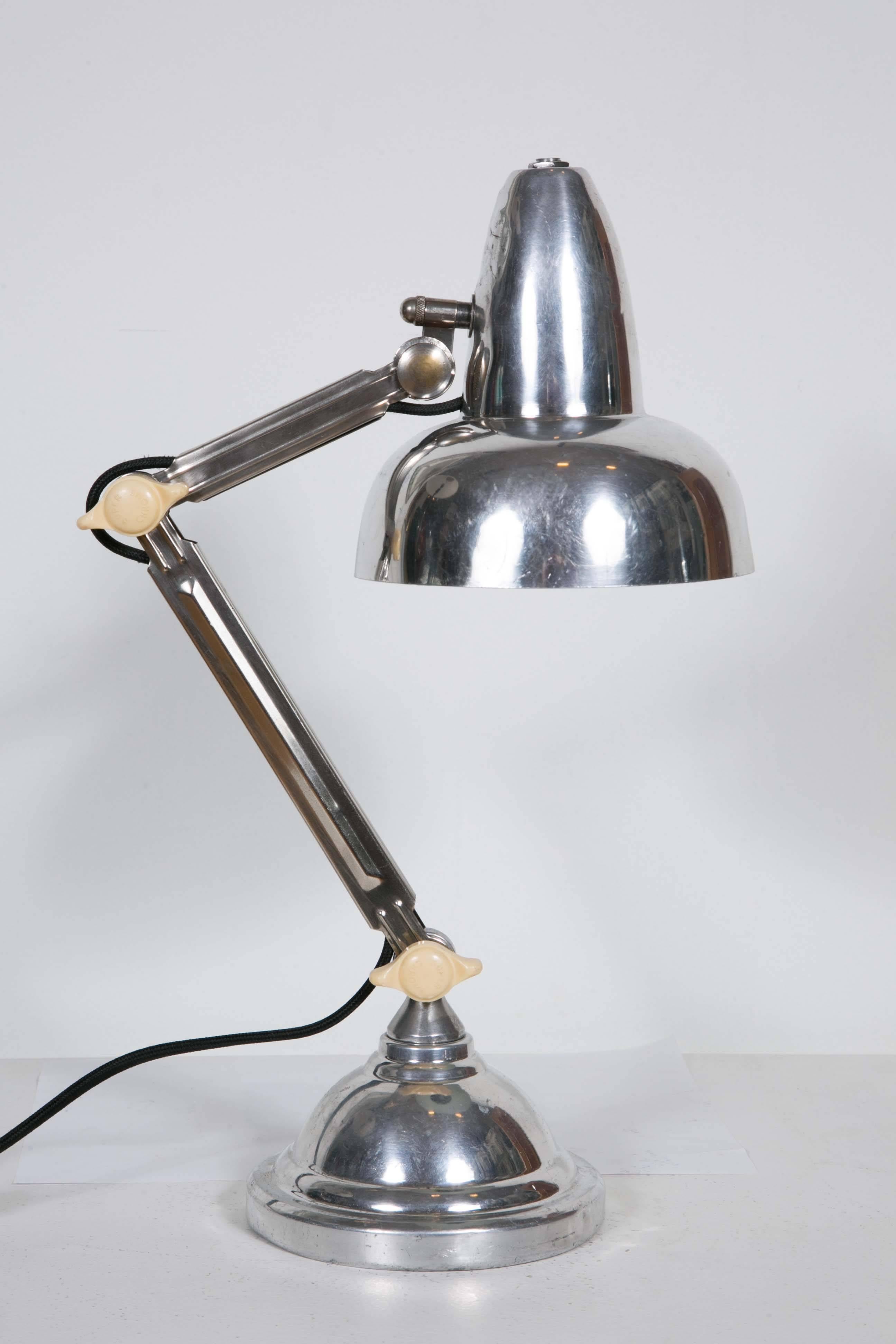 1930s desk lamp