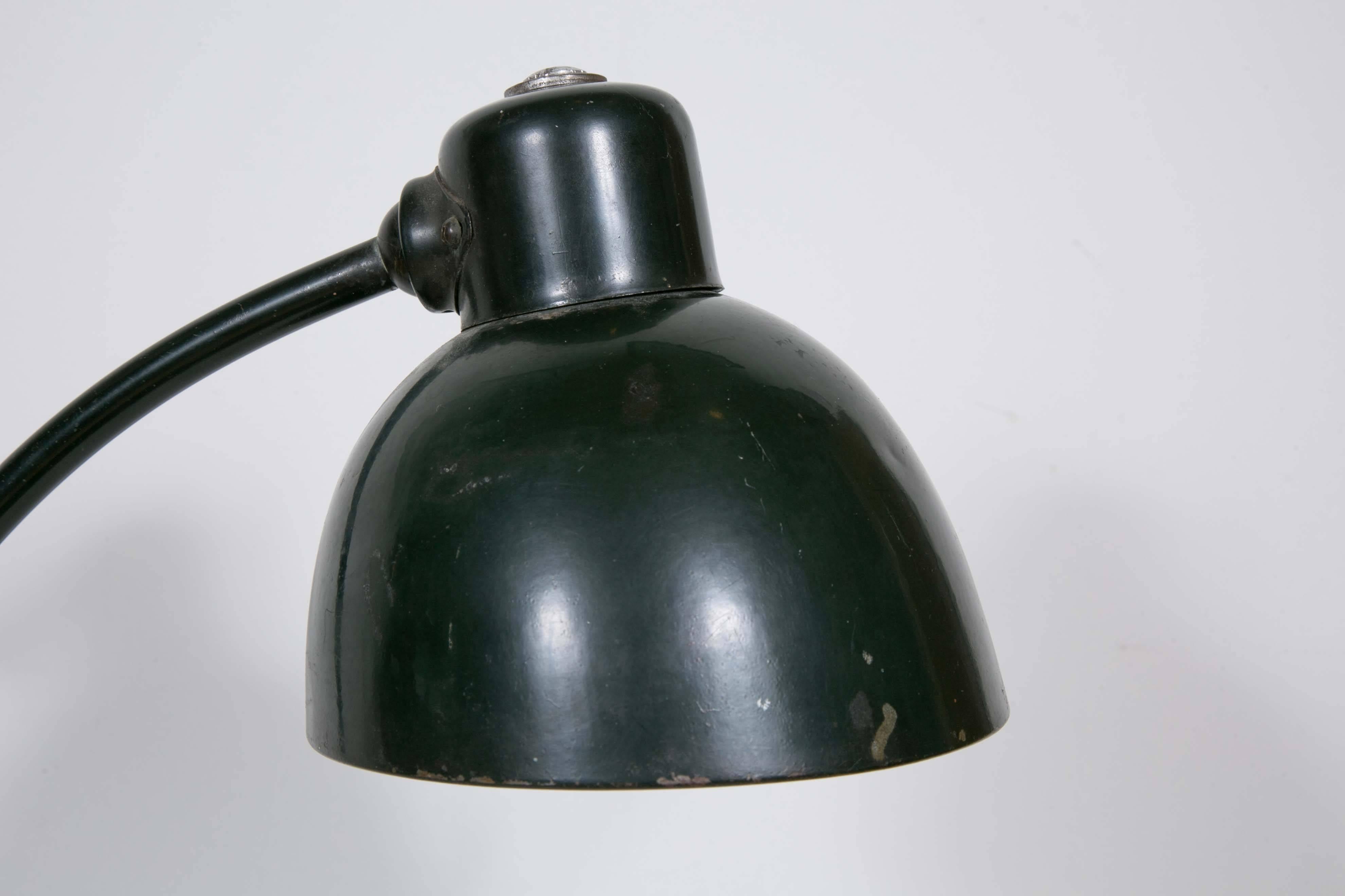 Bauhaus Desk Lamp Designed by Marianne Brandt, 1930s In Good Condition For Sale In Paris, FR