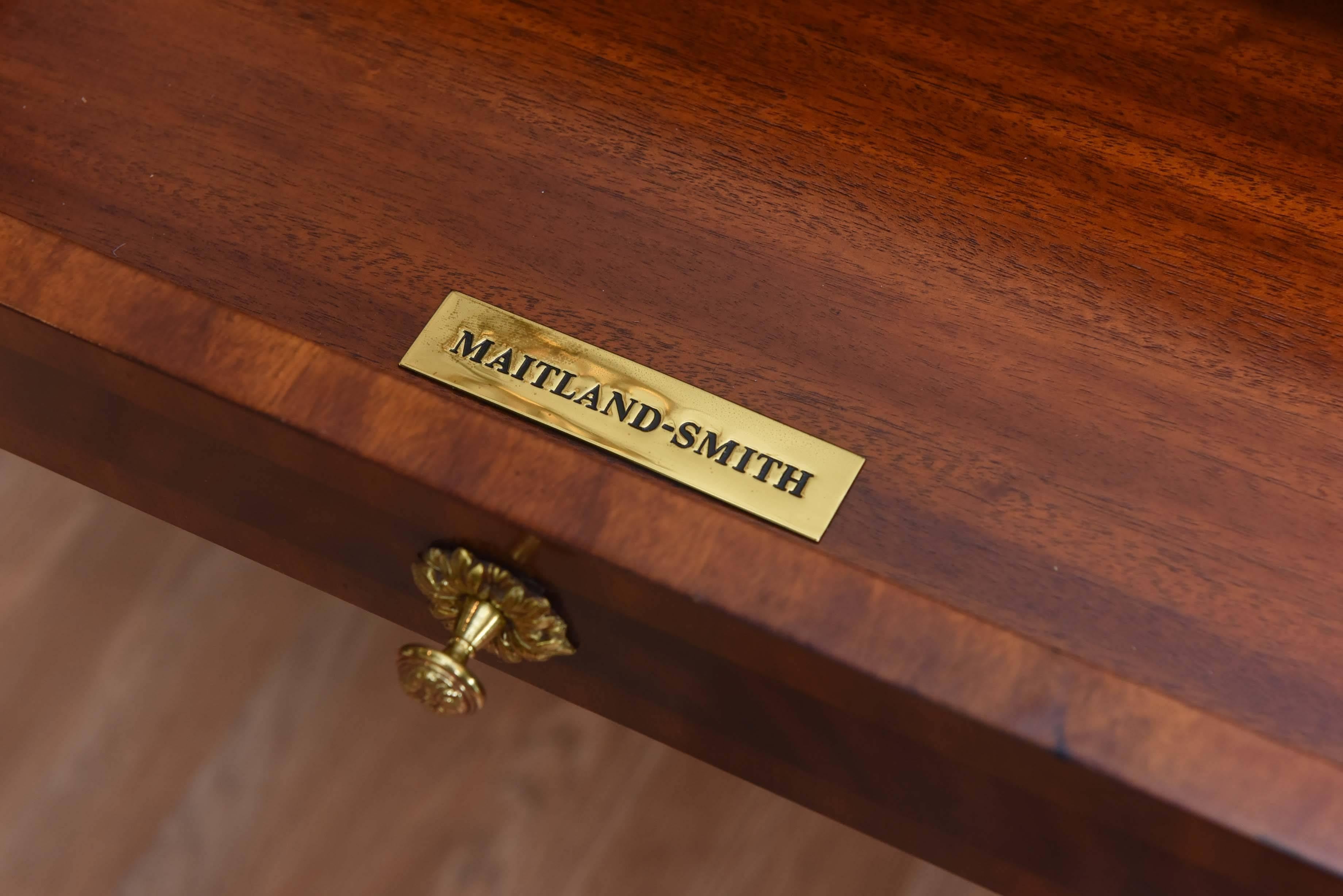 20th Century Vintage Maitland-Smith Bonheur du Jour Desk