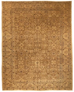 Alfombras Persas Malayer - Lana Marrón Marfil 73281
