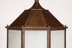 Very Large Brass Lantern