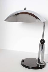 Iconic Dutch Early Machine Age Table Lamp