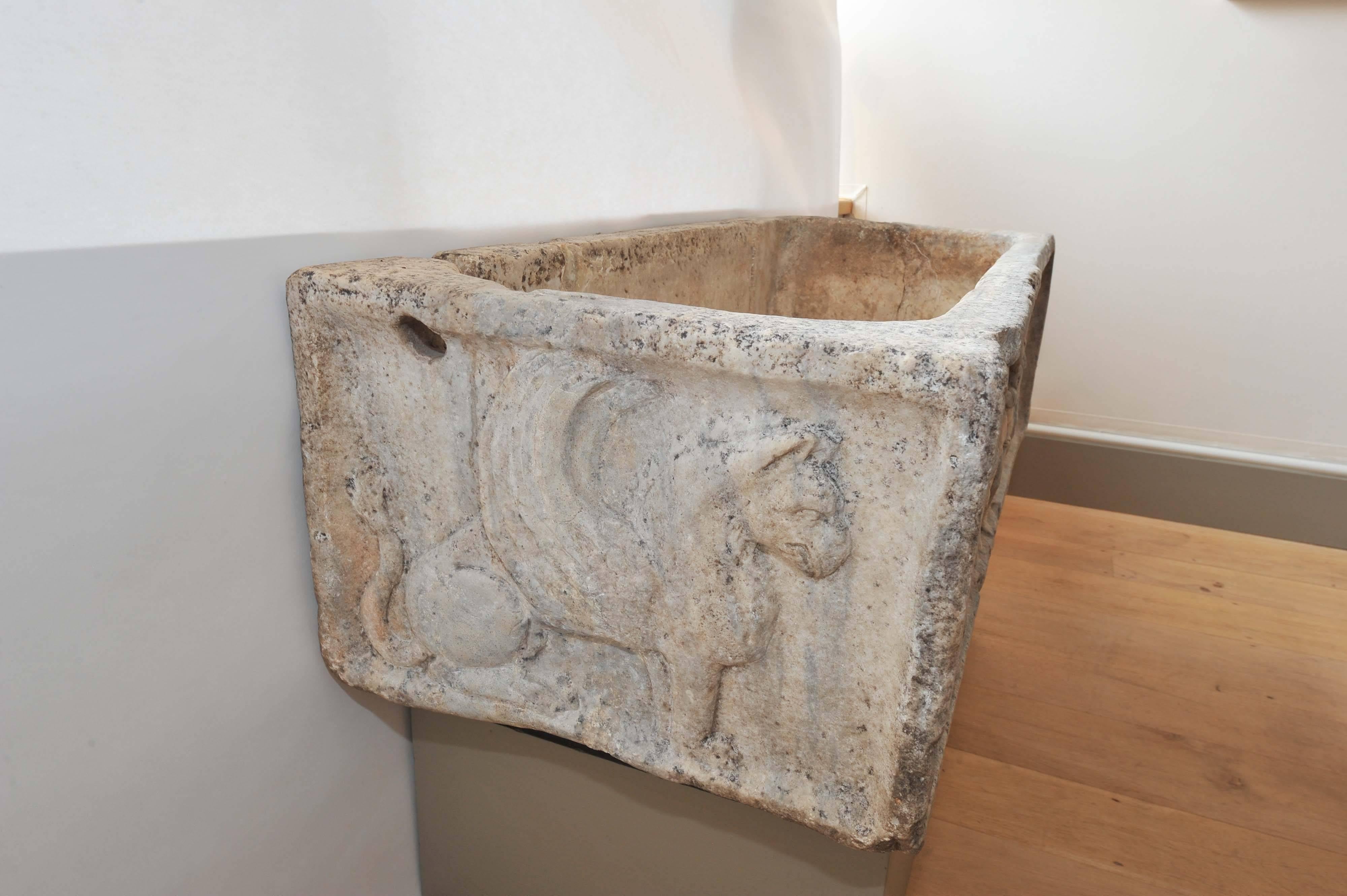Important Roman Sarcophagus For Sale 4