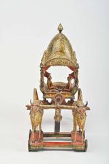 Early 20th Century Model of Ceremonial Wagon
