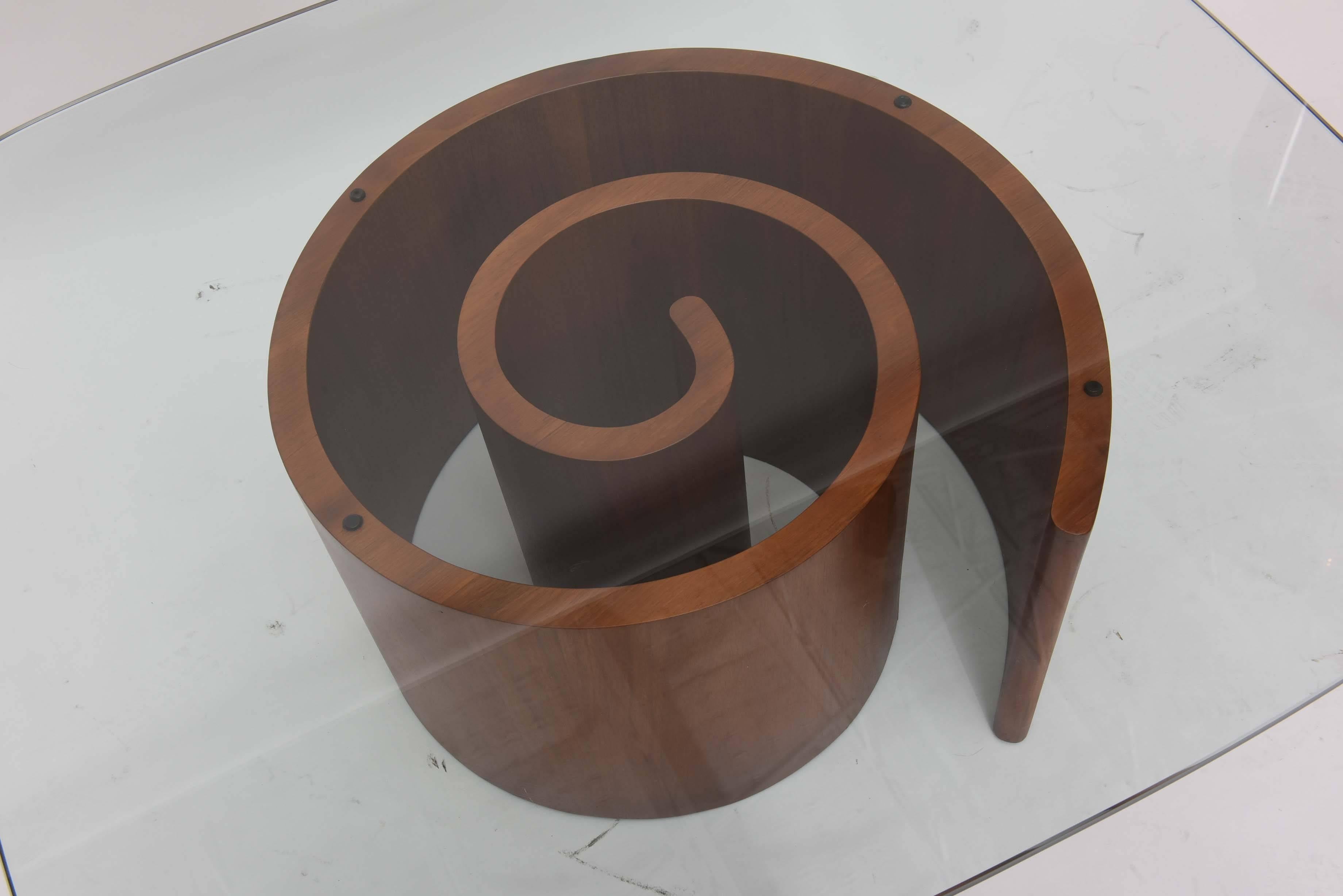 vladimir kagan snail table