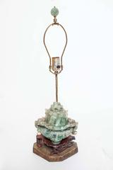 19th Century Chinese Pair of Madame Chiang Kai-Shek Quartz Lamps