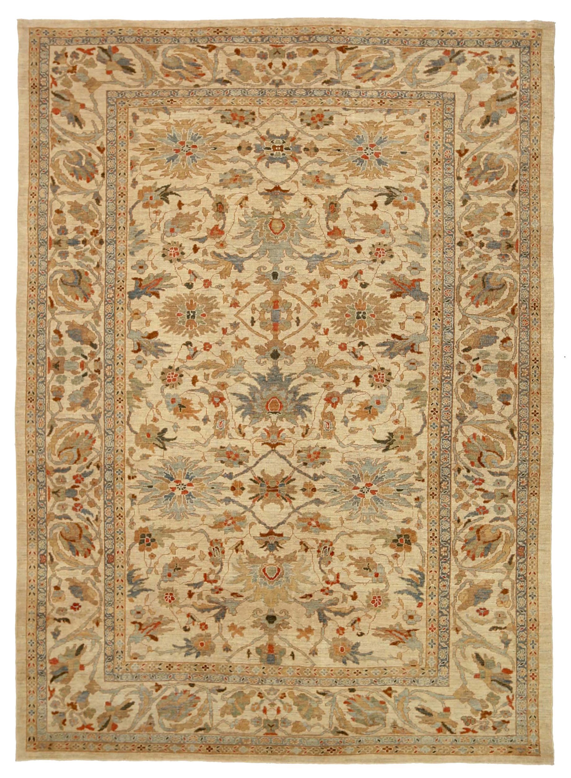 Afghanistan Sultanabad Rugs Circa 1990 - Disegno in lana e avorio - 88706
