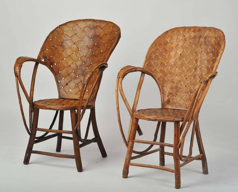 Pair of Garden Chairs by Charlotte Perriand at 1stDibs