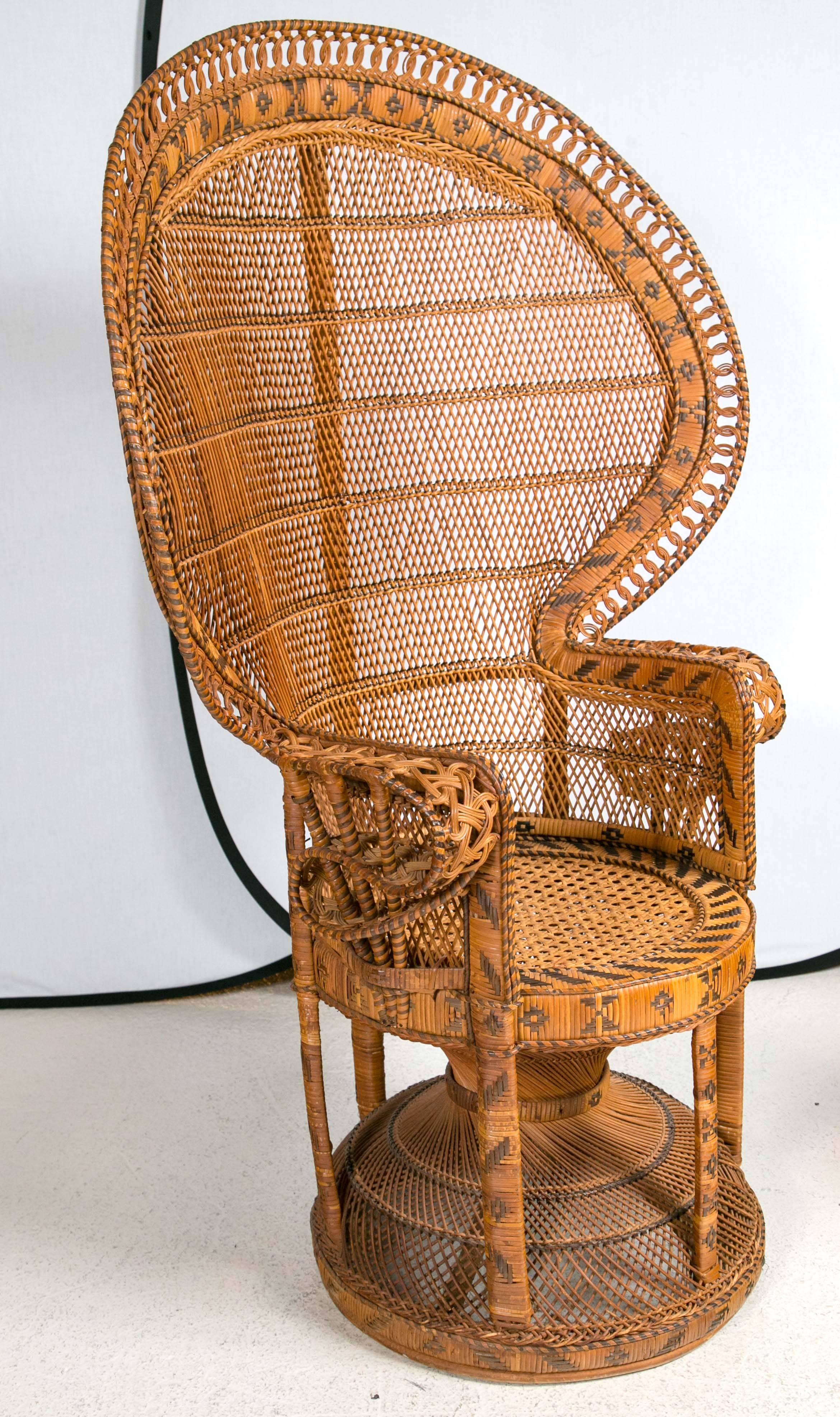 cobra peacock chair