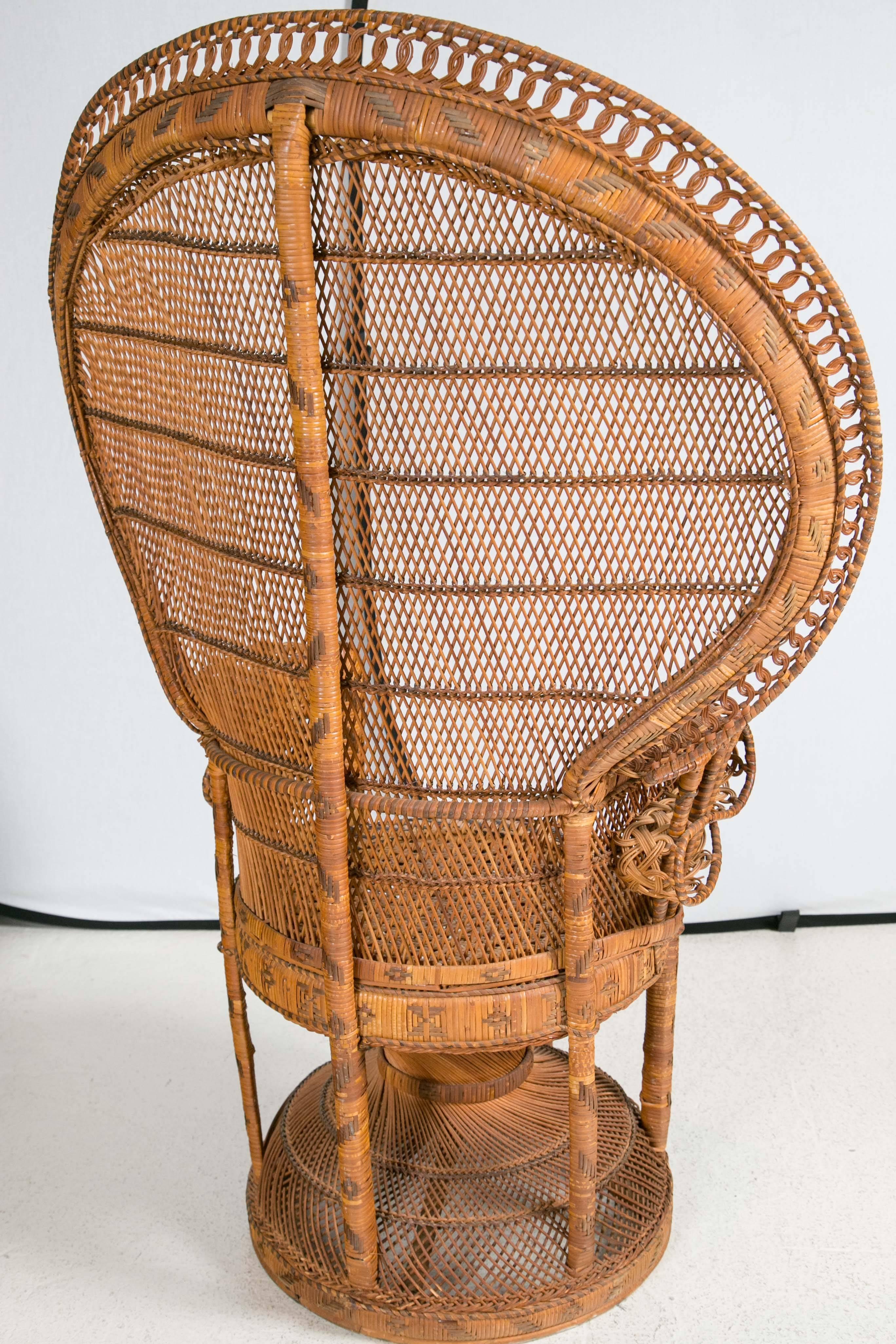 Rattan Peacock Chair 1