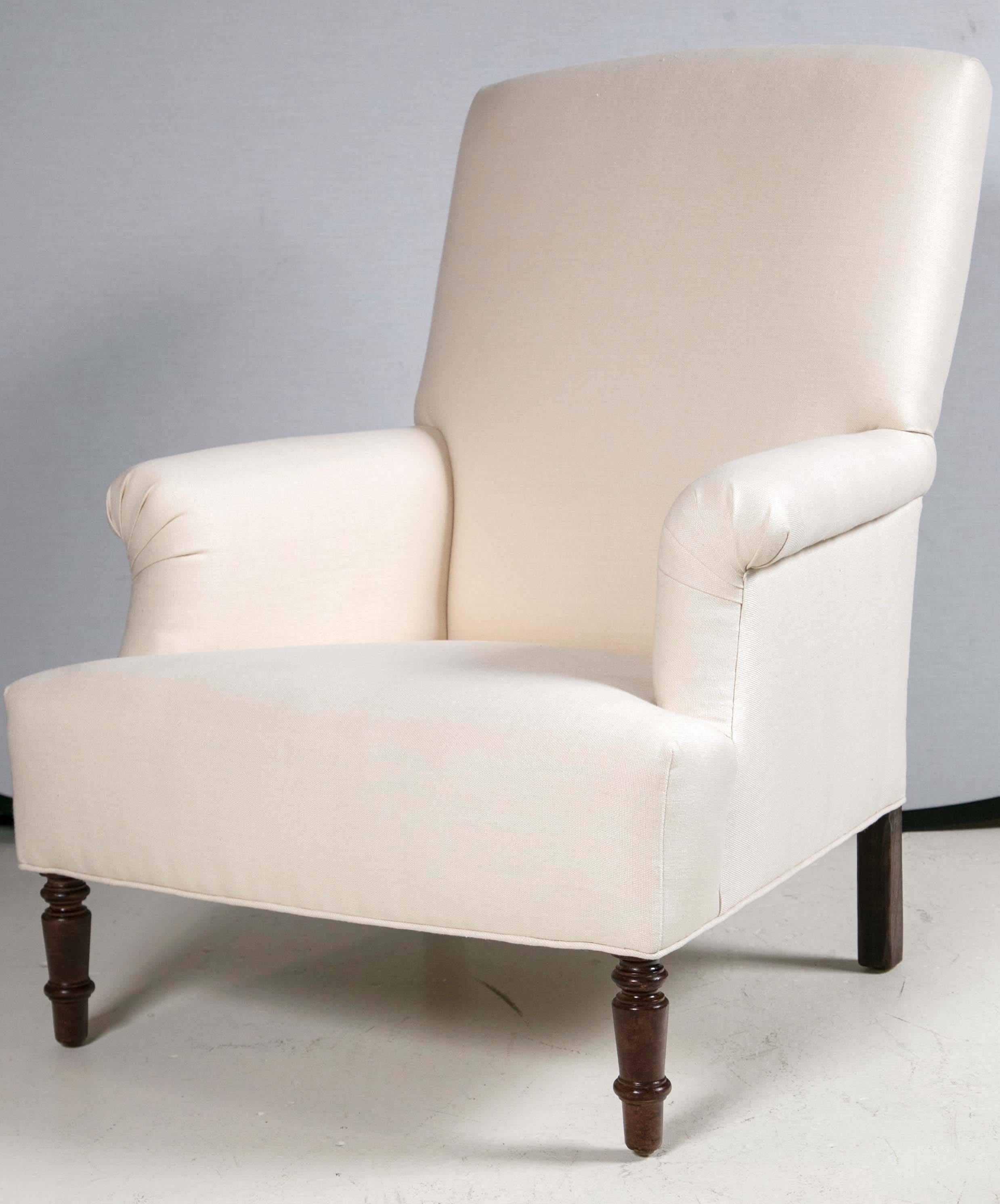 Contemporary Pair of Napoleon III Style Chairs