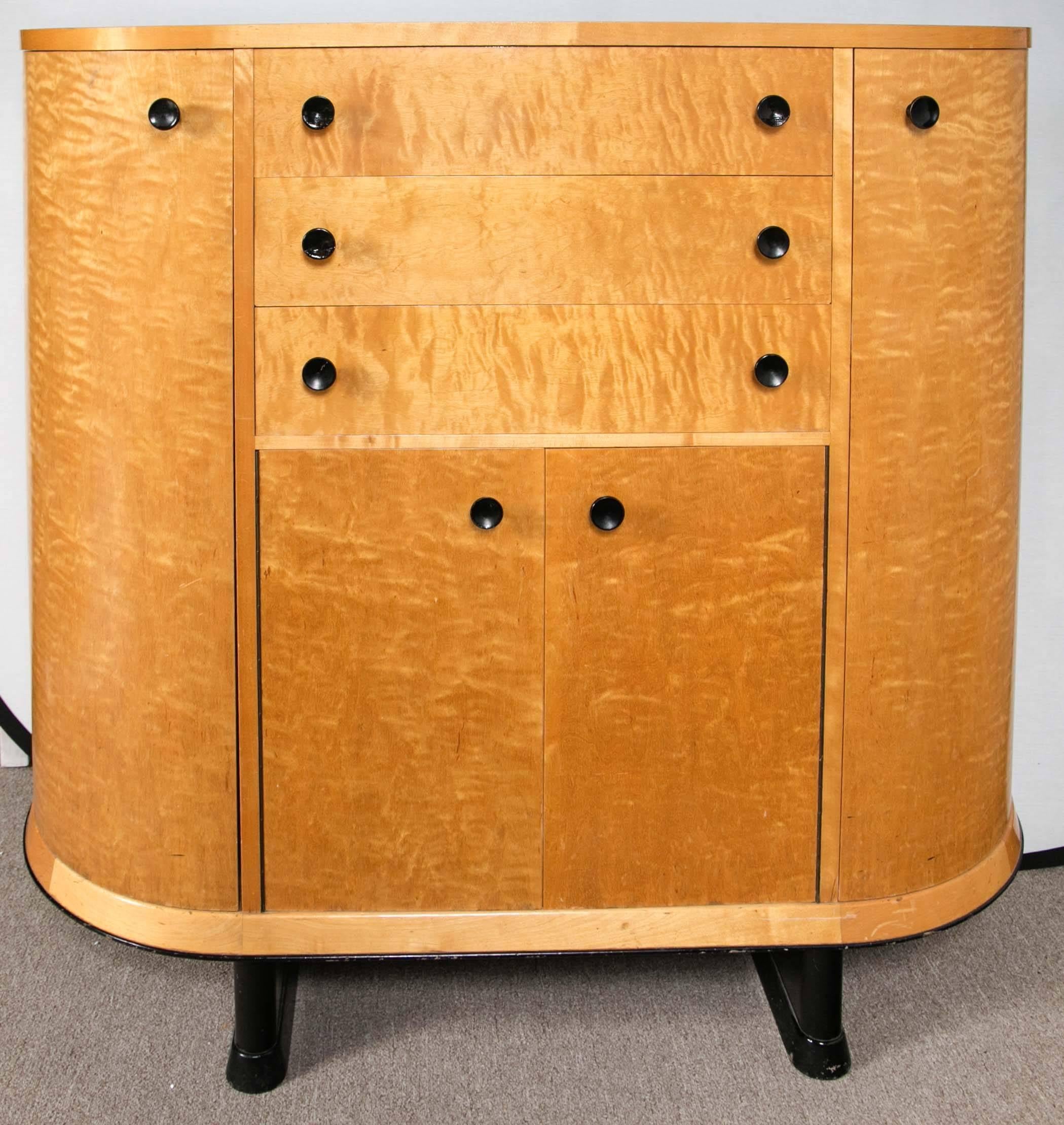 Biedermeier Style Cabinet For Sale 2