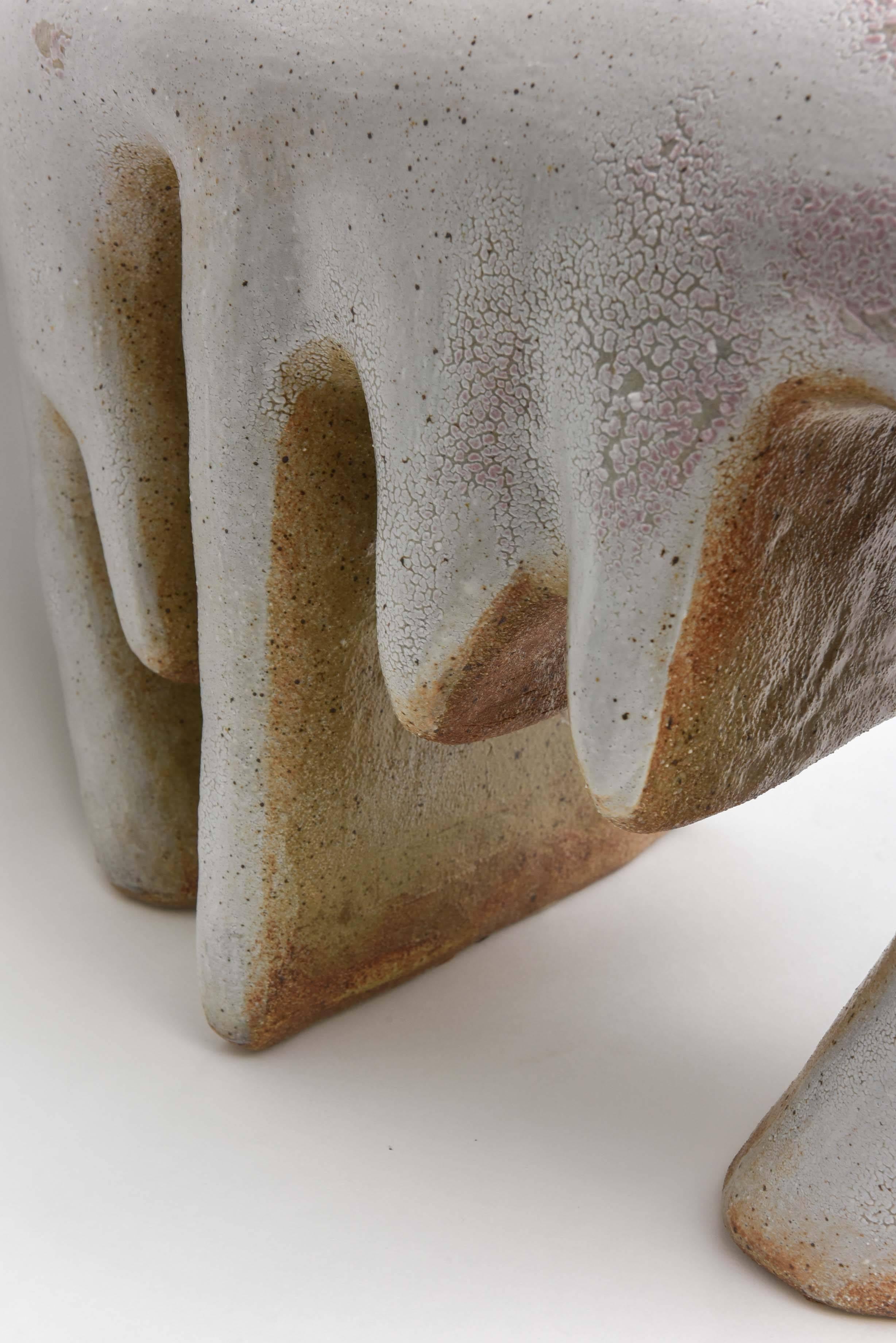 American Modern Ceramic Vase/Sculpture, Daric Harvie 2