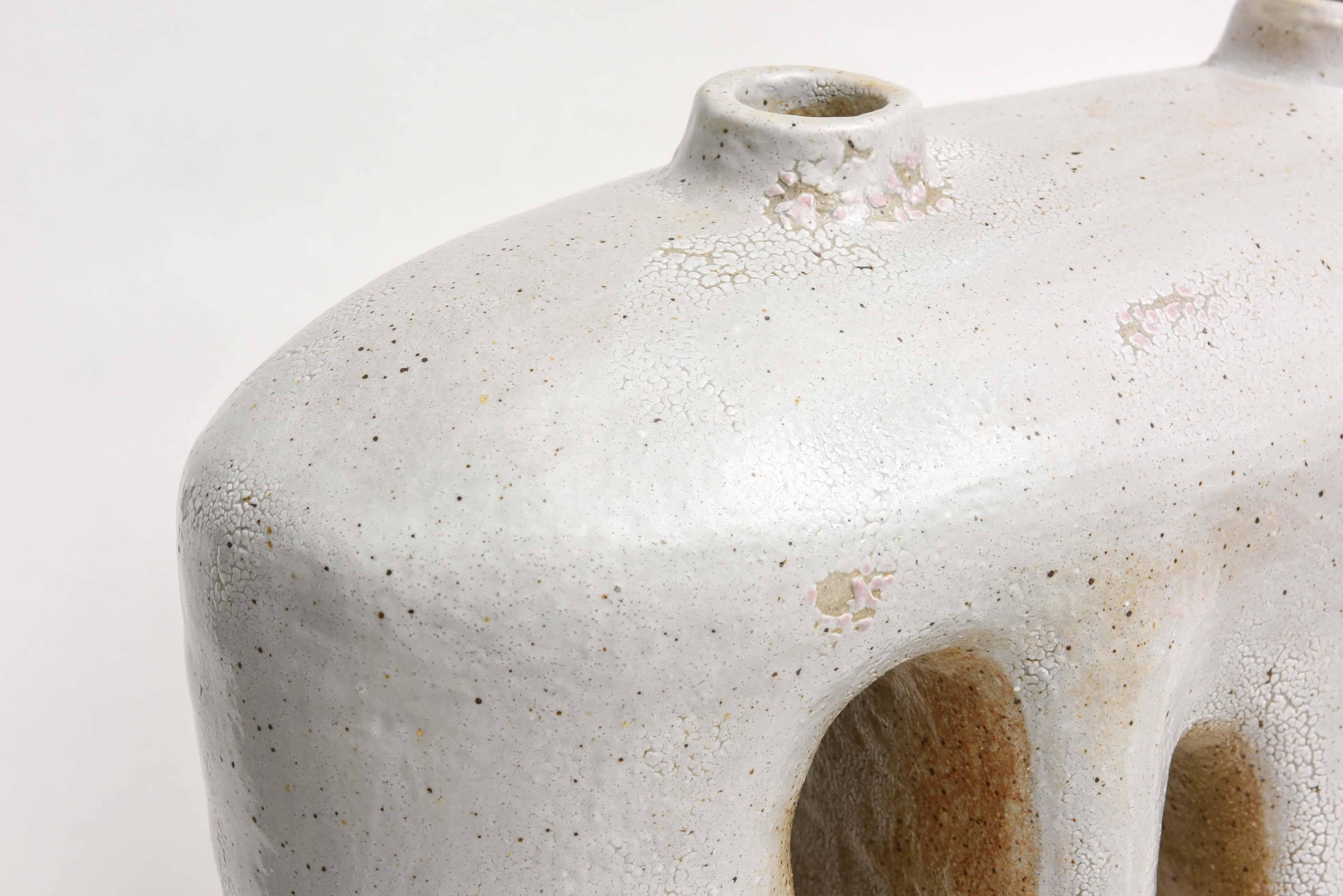 American Modern Ceramic Vase/Sculpture, Daric Harvie 4