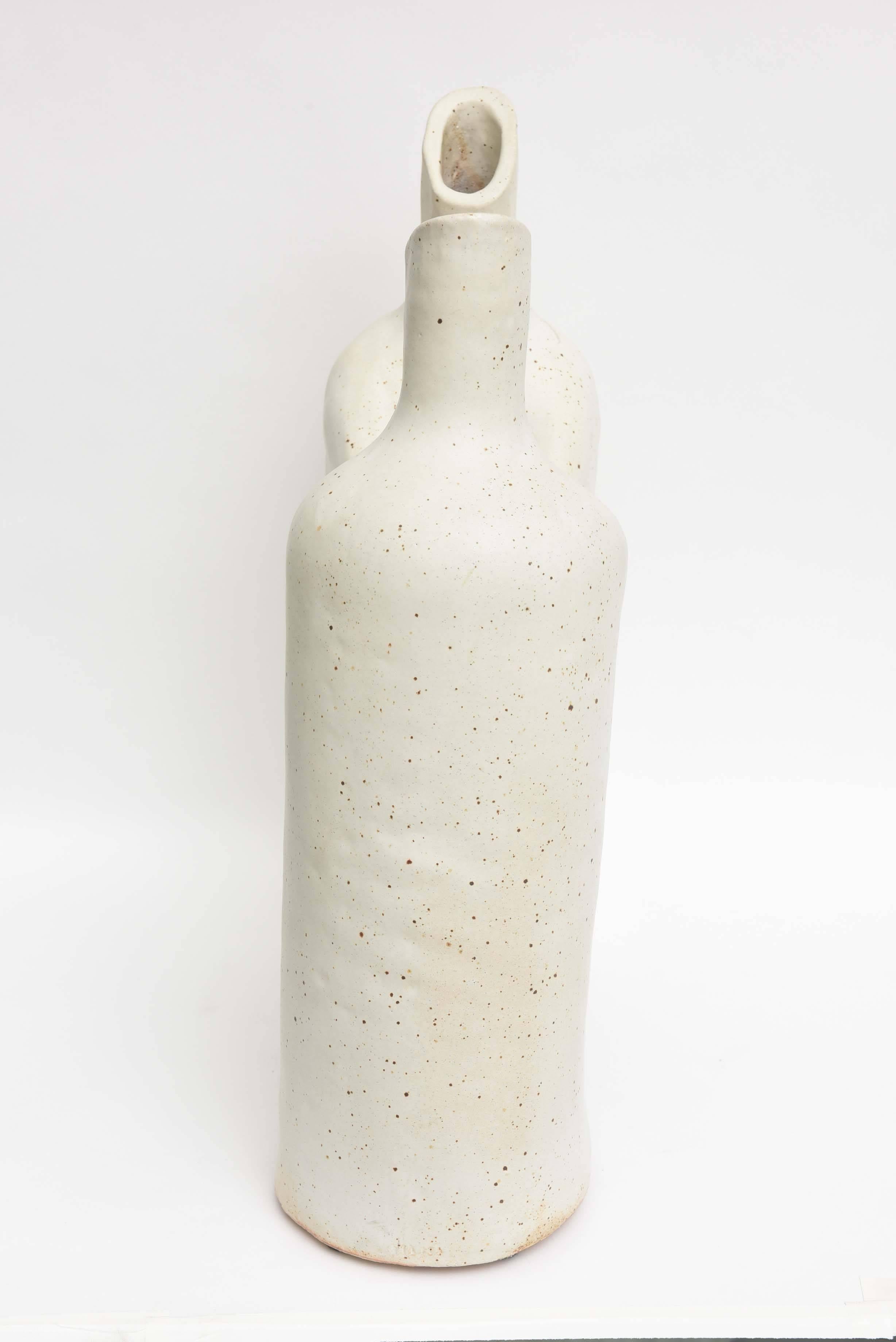 American Modern Ceramic Vase/ Sculpture, Daric Harvie 2