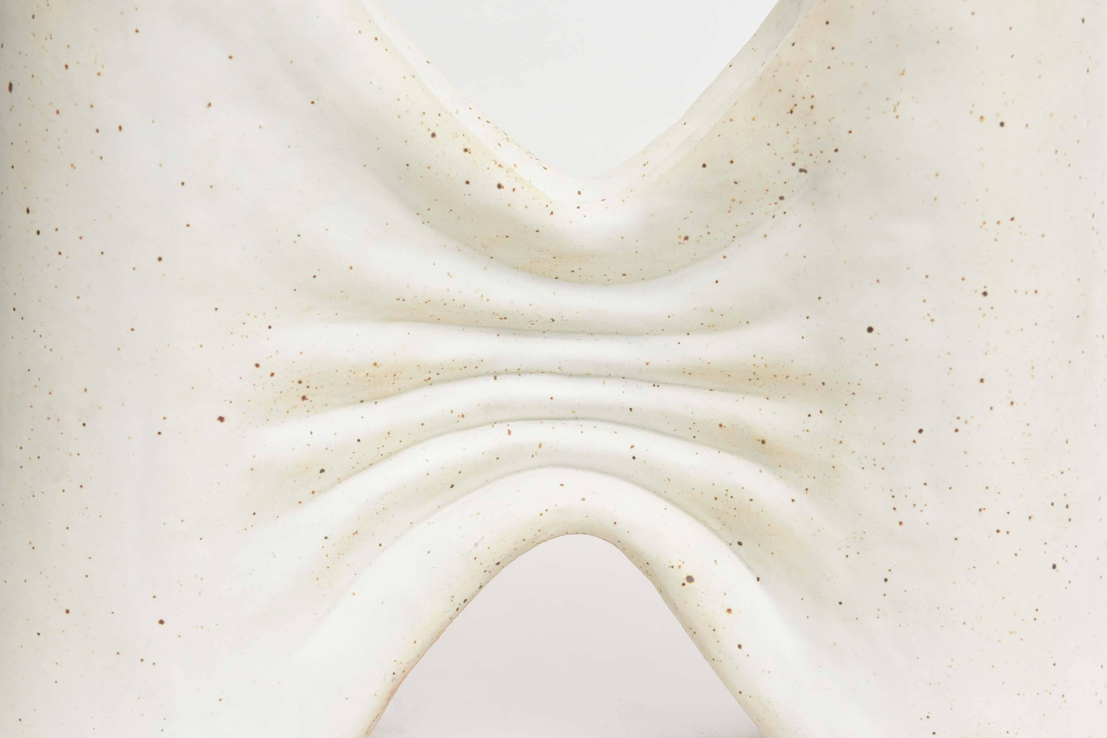 American Modern Ceramic Vase/ Sculpture, Daric Harvie 3