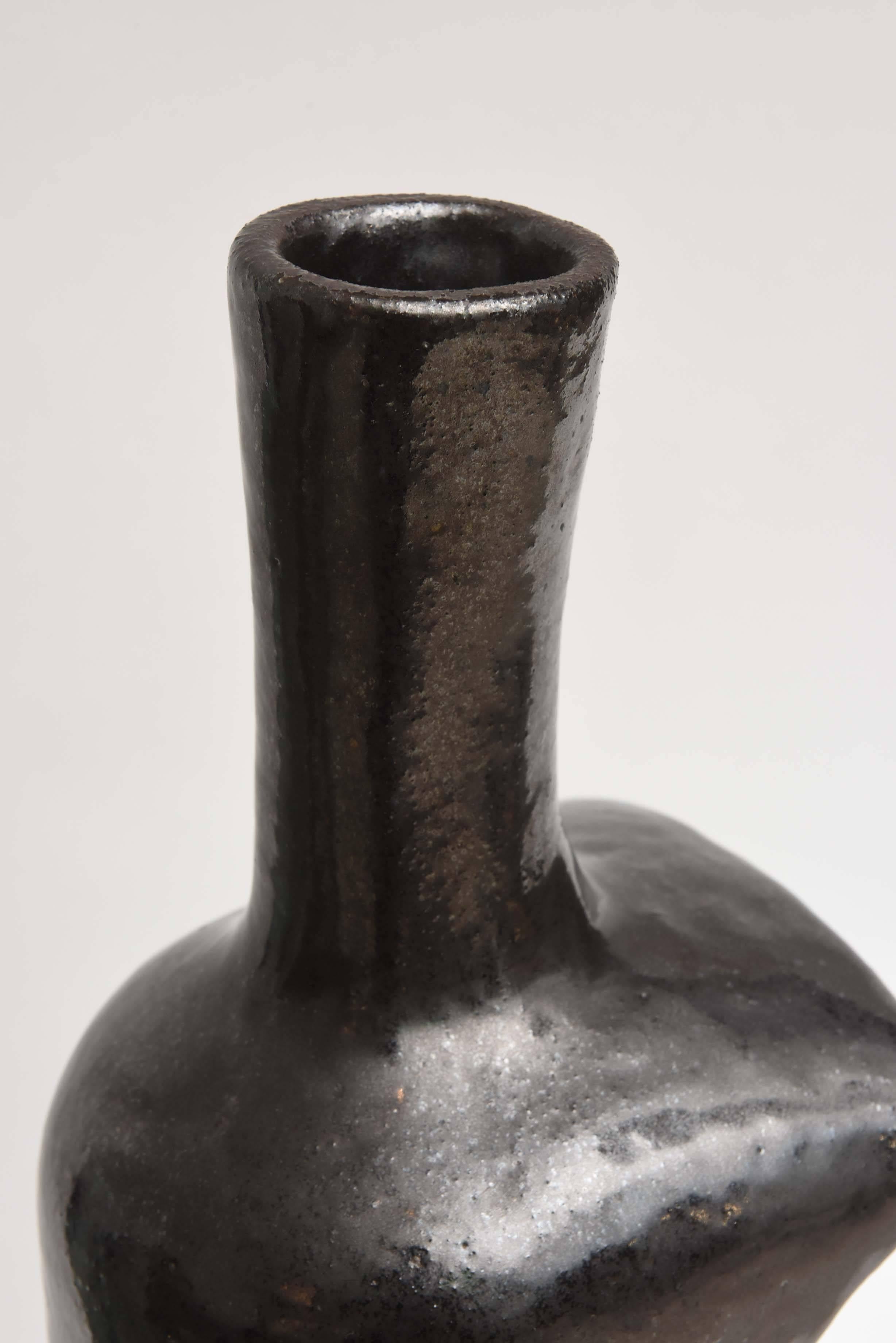 American Modern Ceramic Vase/Sculpture, Daric Harvie For Sale 5
