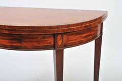Georgian Mahogany Card Table