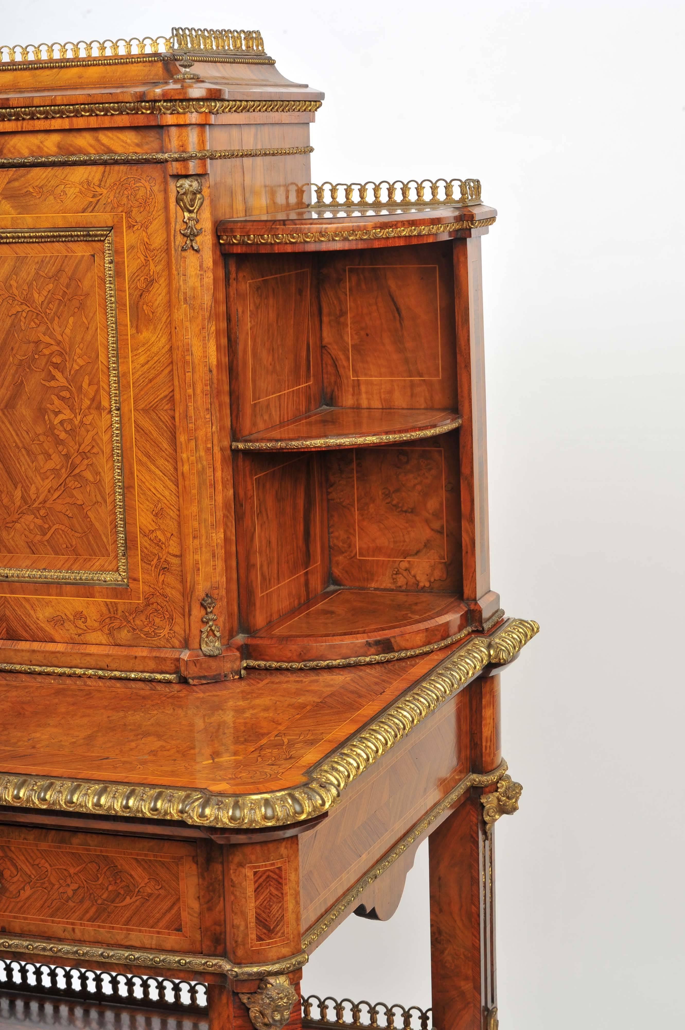 Side Cabinet, 19th Century For Sale 3