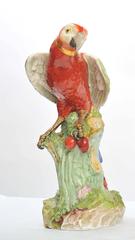 19th Century Samson Porcelain Parrot