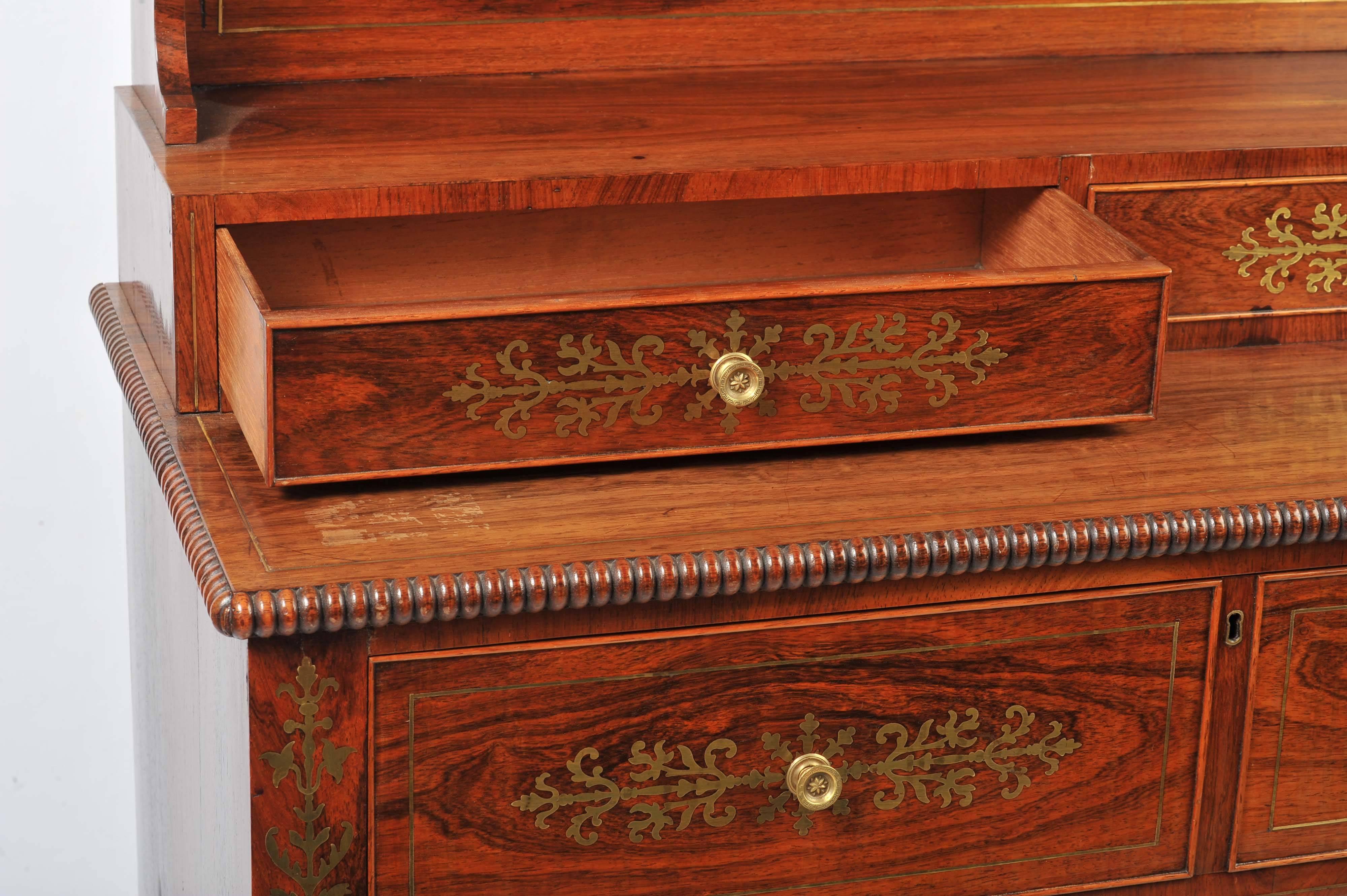 Chiffoniere d'epoca Regency In condizioni buone in vendita a Brighton, Sussex