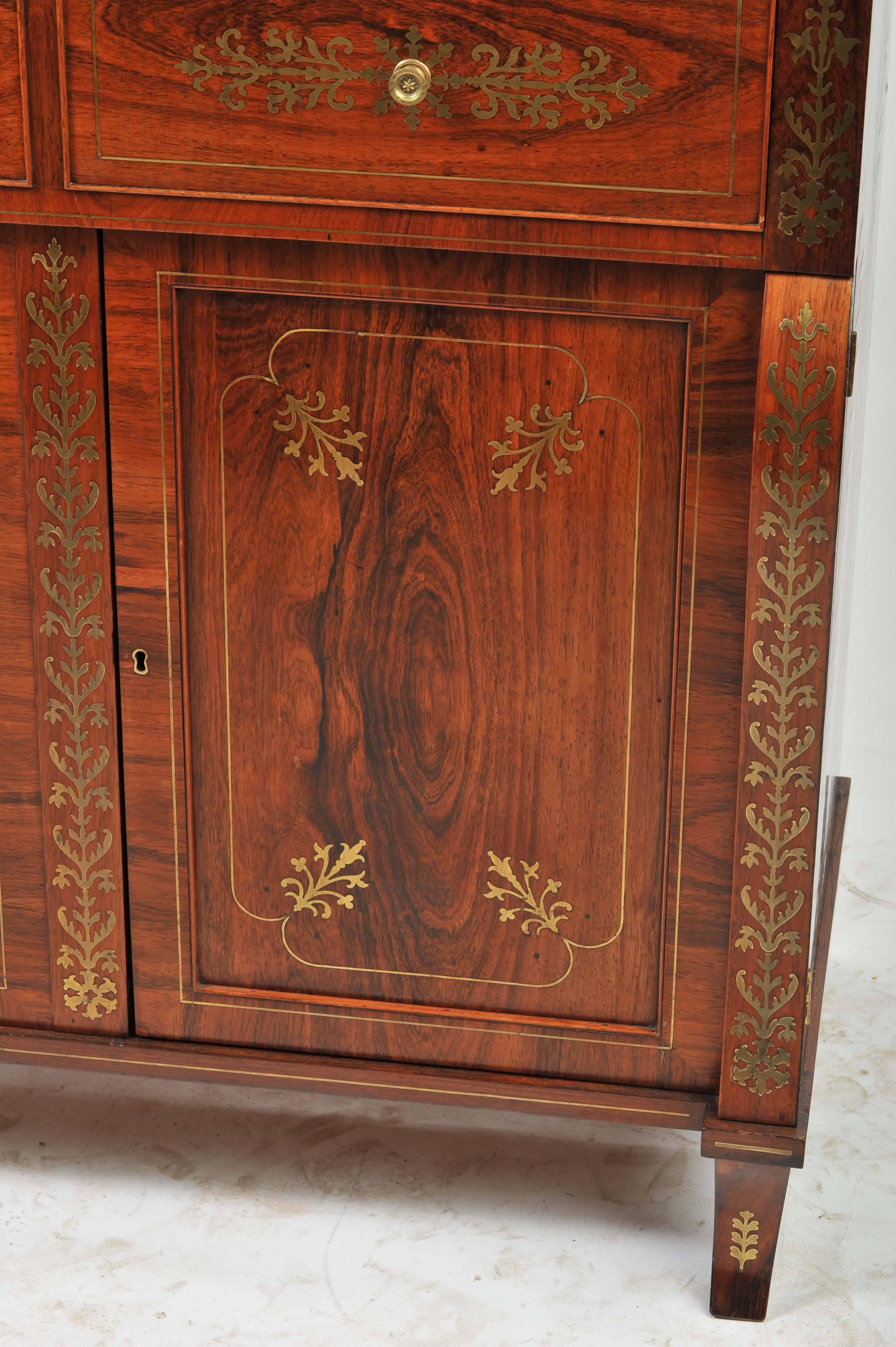 Early 19th Century Regency Period Chiffonier For Sale